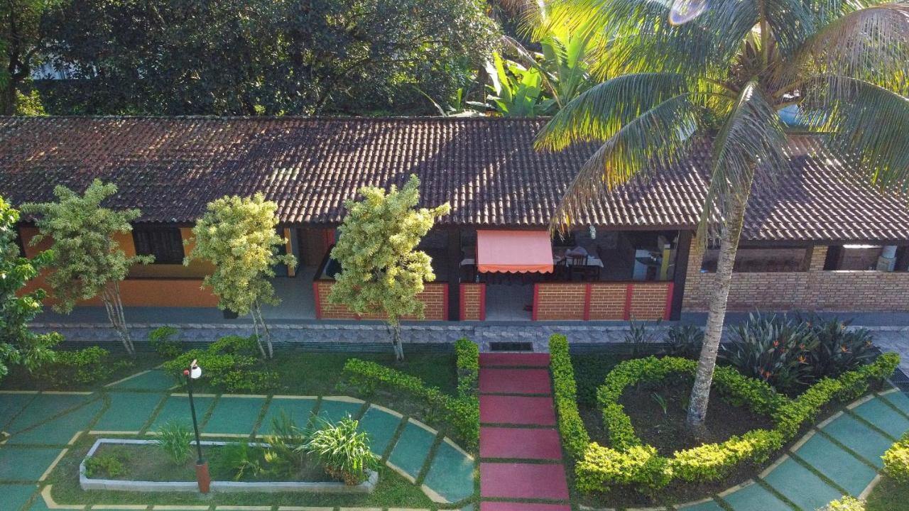 Casa De Temporada Refugio Das Aguias Убатуба Экстерьер фото