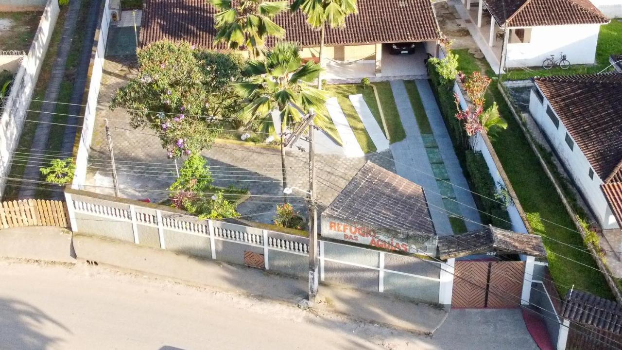 Casa De Temporada Refugio Das Aguias Убатуба Экстерьер фото