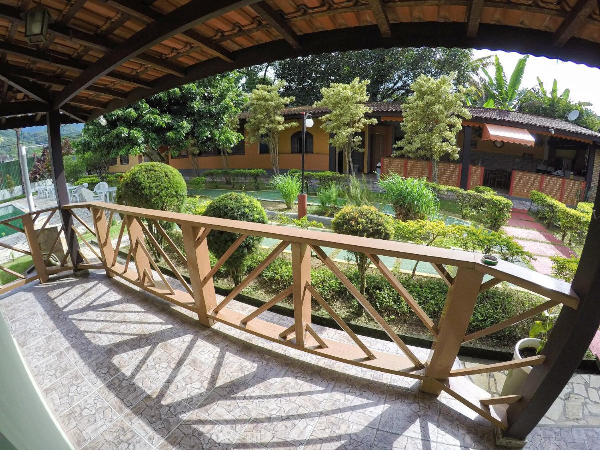 Casa De Temporada Refugio Das Aguias Убатуба Экстерьер фото