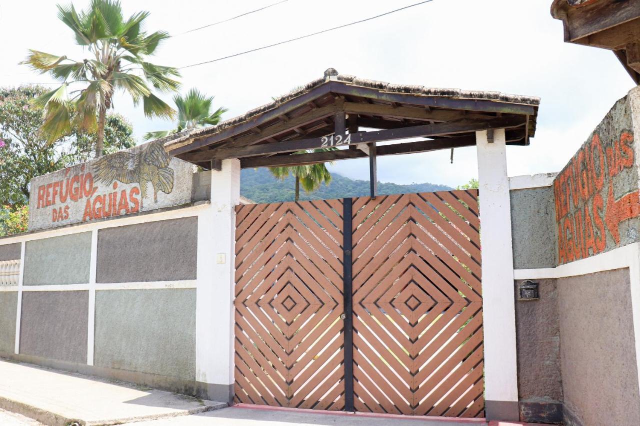 Casa De Temporada Refugio Das Aguias Убатуба Экстерьер фото